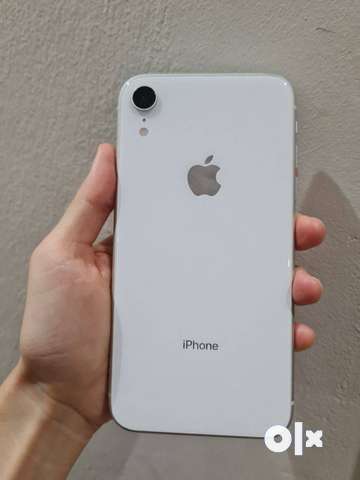 iPhone XR 128GB For Sale With 95% Battery Health Refurbished Model