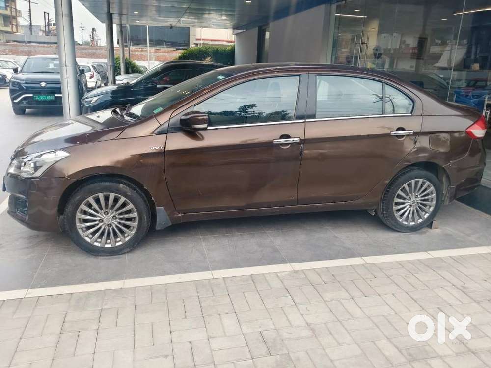 Maruti Suzuki Ciaz 2017 Petrol Well Maintained