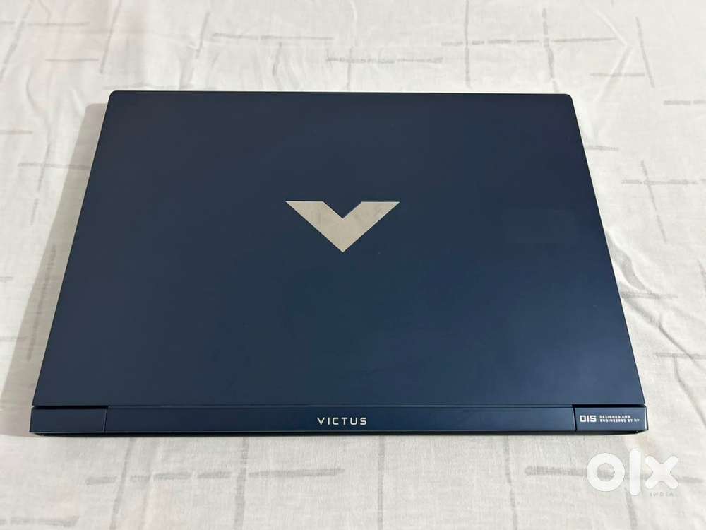 HP Victus Gaming laptop i5 12Th gen 16/512 With RTX-3050