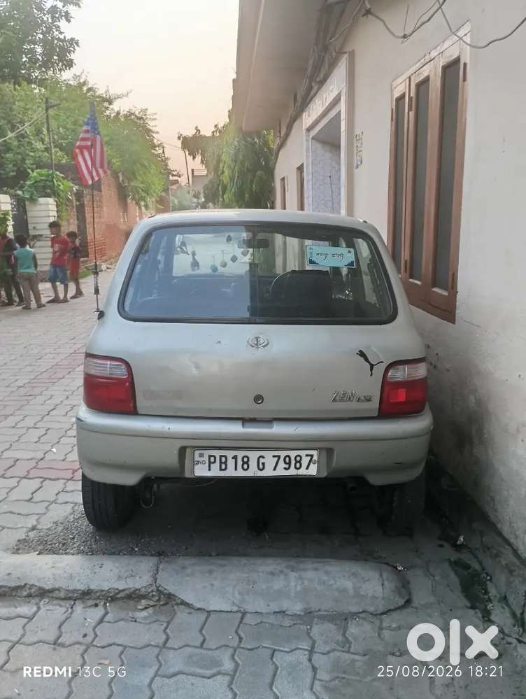 Maruti Suzuki Zen Lx Engine Gear 100 Present Ok