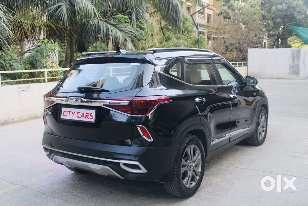 Kia Seltos 1.5 Htx+ Petrol At, 2022, Petrol