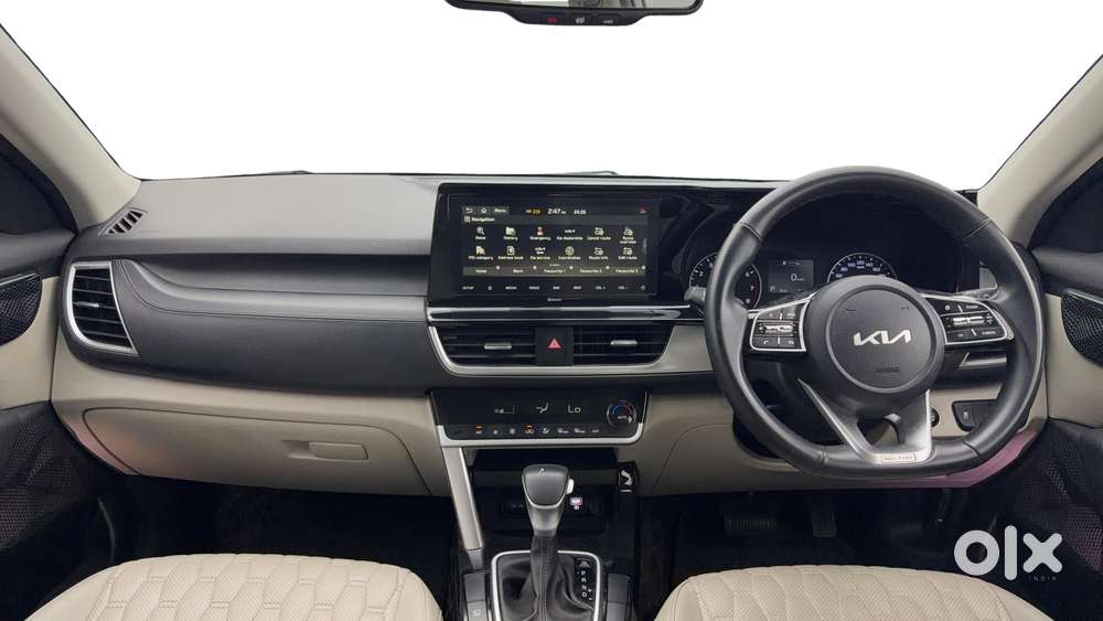 Kia Seltos 1.5 Htx At Petrol, 2021, Petrol