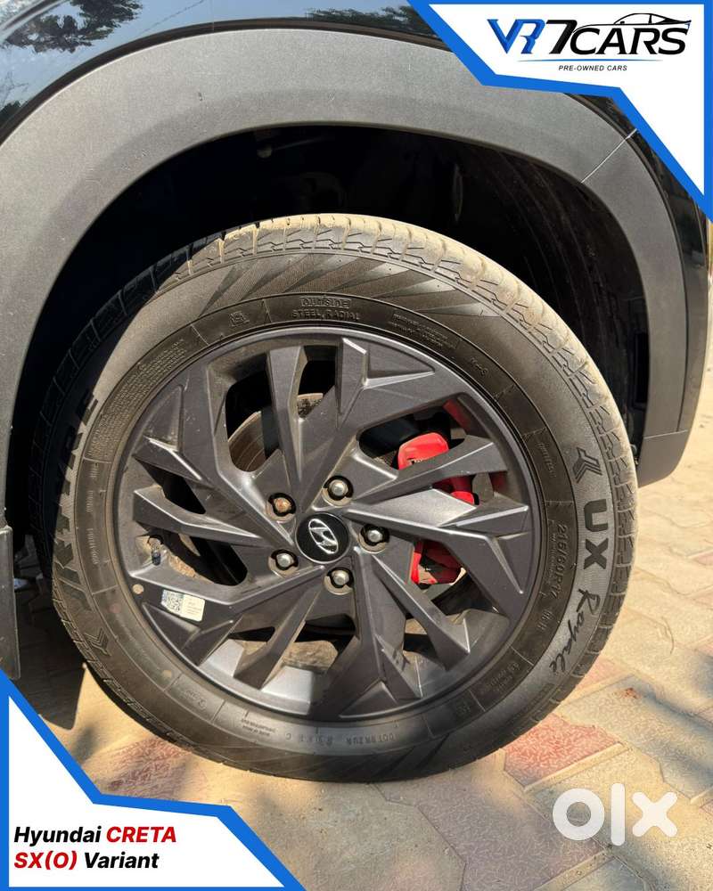 Hyundai Creta King Knight Edition 1.5 Cvt Petrol, 2023, Petrol