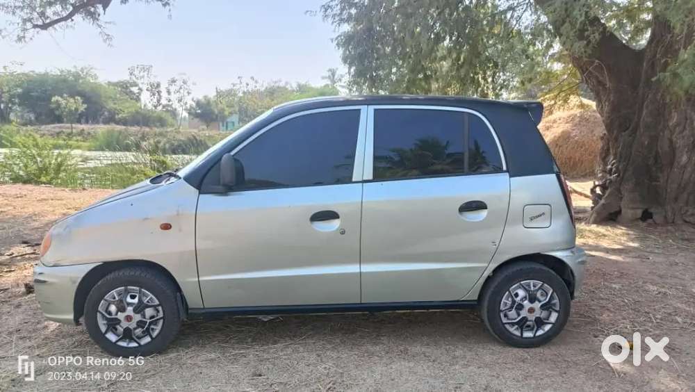 Hyundai Santro 2002 Petrol Well Maintained