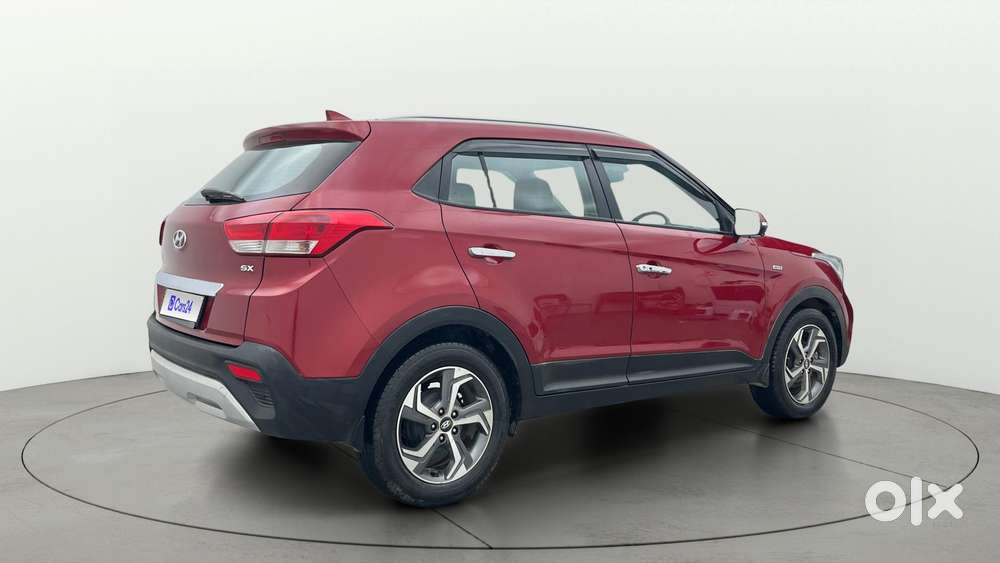 Hyundai Creta 1.6 SX Automatic, 2018, Petrol