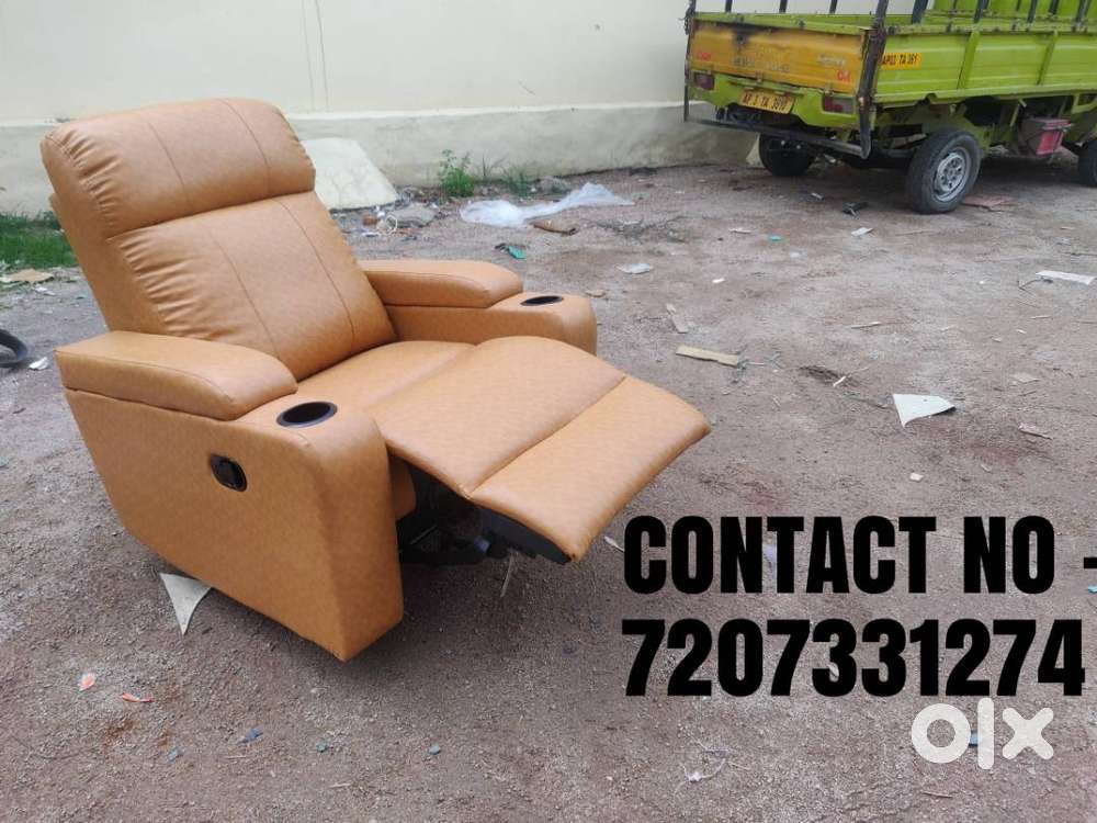 lazyboy type RECLINERS wid 1 yr warranty..and branded fabrics CONTACT