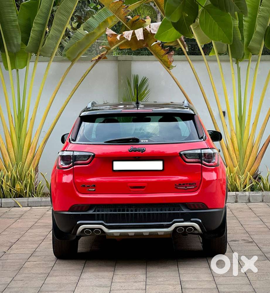 Jeep Compass 2.0 Limited Option 4x4, 2018, Diesel