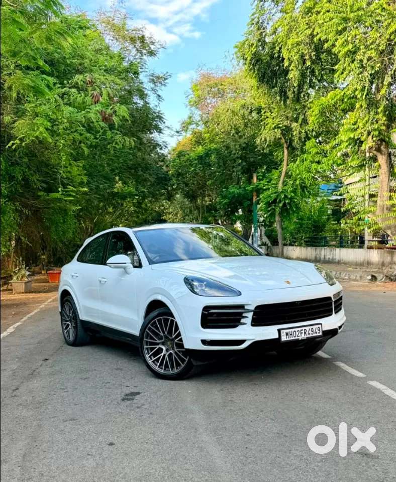 Porsche Cayenne Coupe, 2021, Petrol