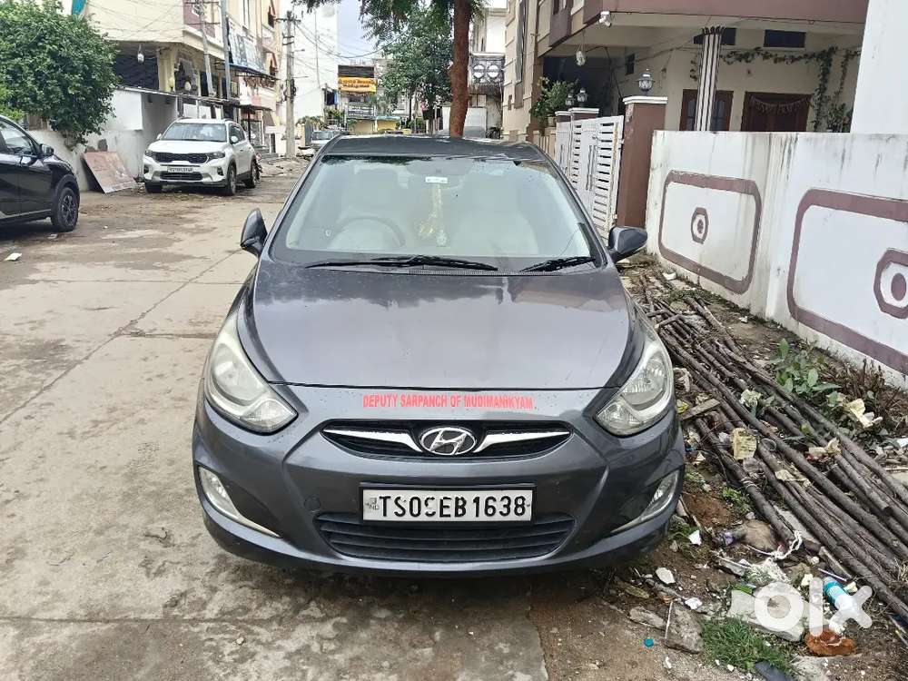 Hyundai Verna 1.6 Diesel Manual 2014