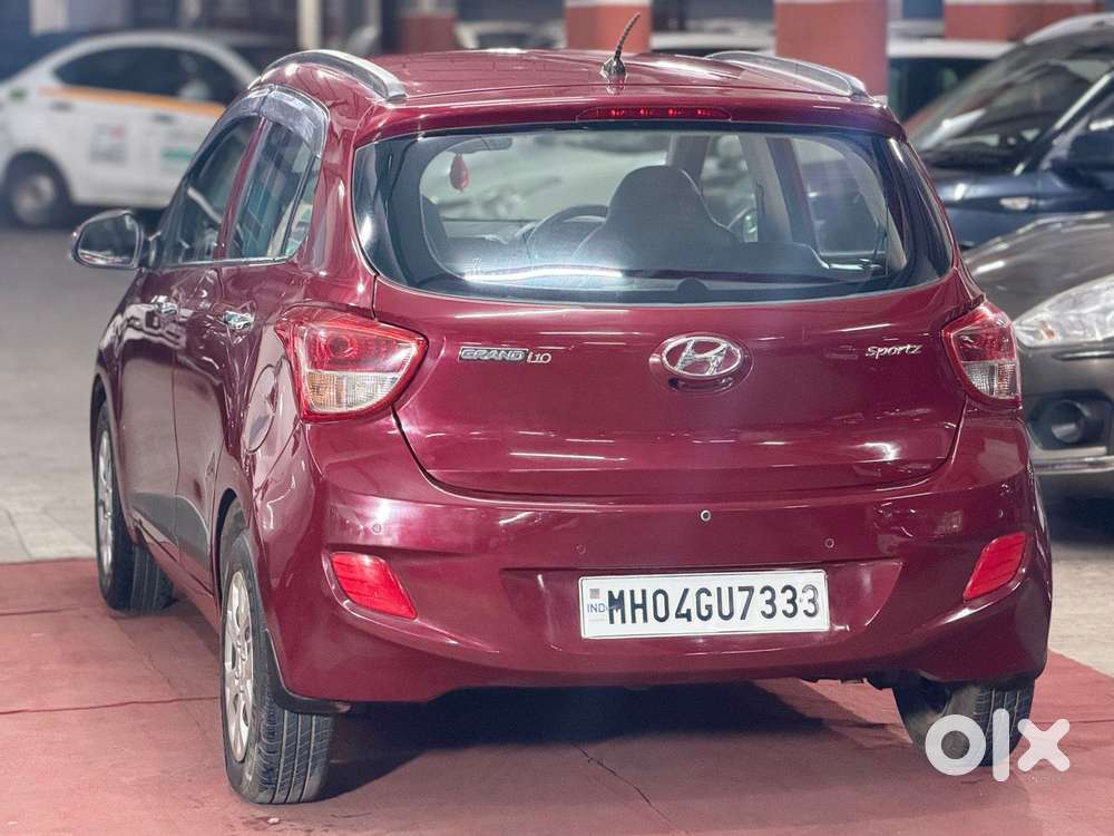 Hyundai Grand I10 2013-2016 Sportz Edition, 2015, Cng & Hybrids