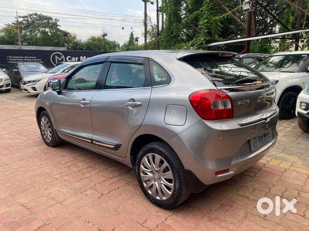 Maruti Suzuki Baleno 1.2 Zeta At, 2017, Petrol