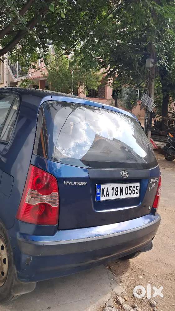 Hyundai Santro Xing 2008 Petrol Well Maintained
