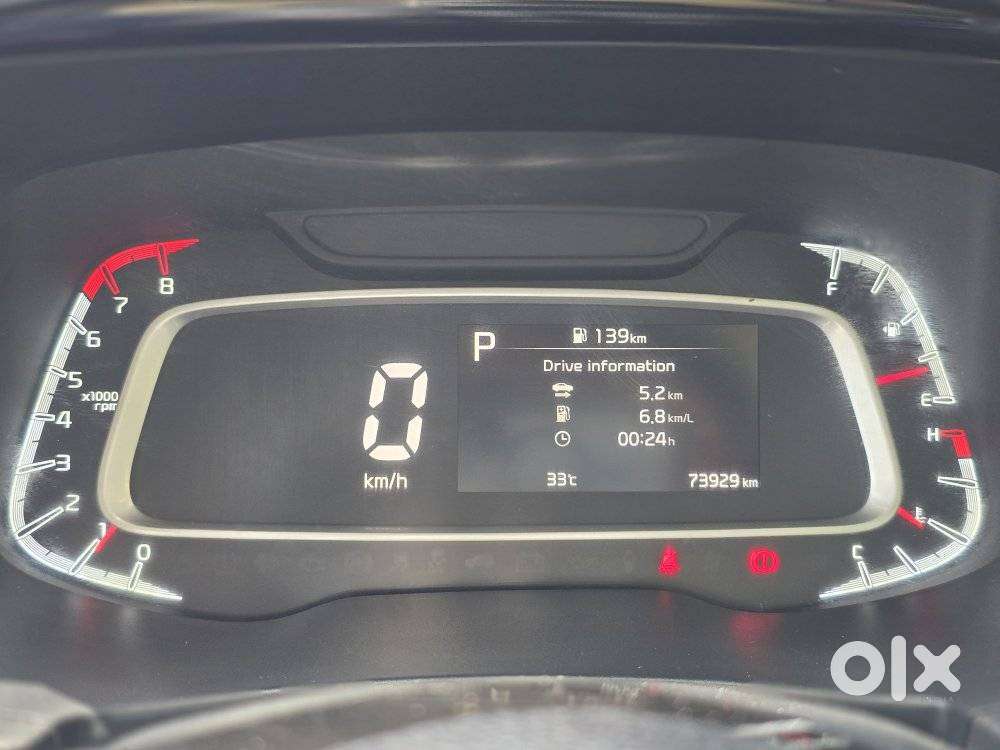 Kia Sonet 1.0 Gtx Plus Dct, 2020, Petrol