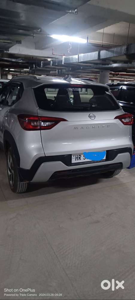 Nissan Magnite Cng