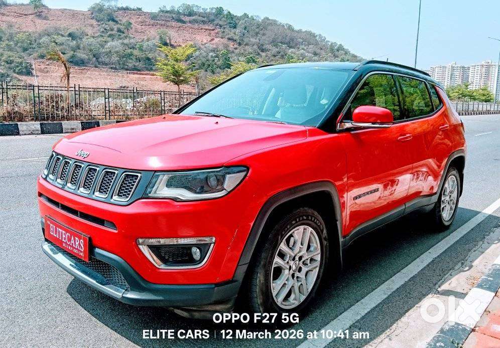 Jeep Compass 2.0 Limited Plus, 2018, Diesel