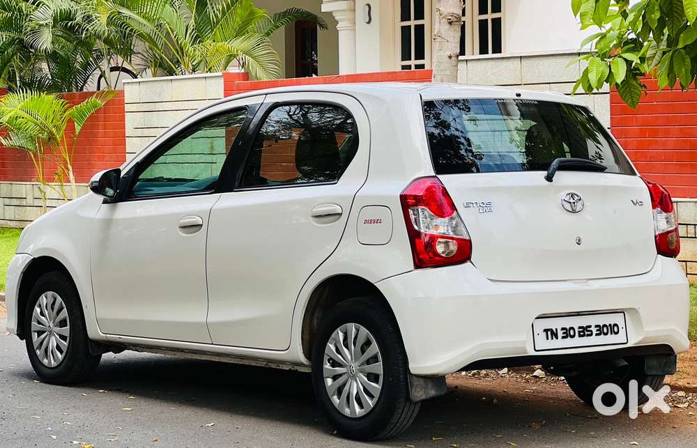 Toyota Etios Liva Vd, 2018, Diesel
