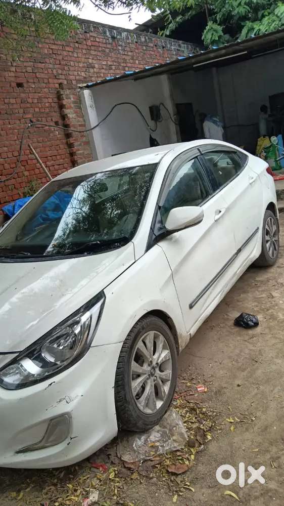 Hyundai Verna 2013 Model Diesel