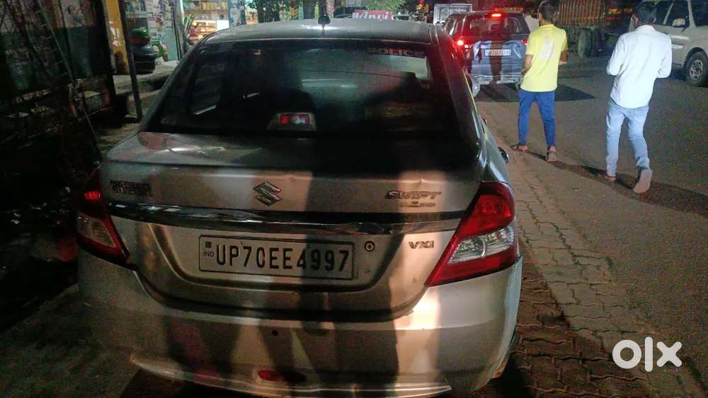 Maruti Suzuki Dzire 2012