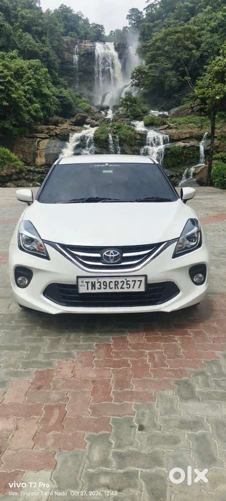 Toyota Glanza G, 2021, Petrol