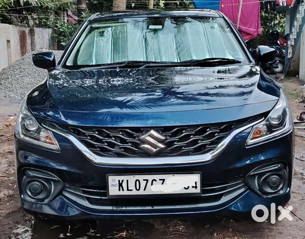 2022 Maruti Suzuki Baleno Sigma