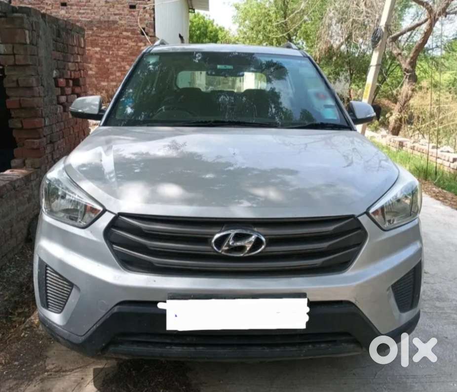 Hyundai Creta 1.6 E Vtvt, 2017, Petrol