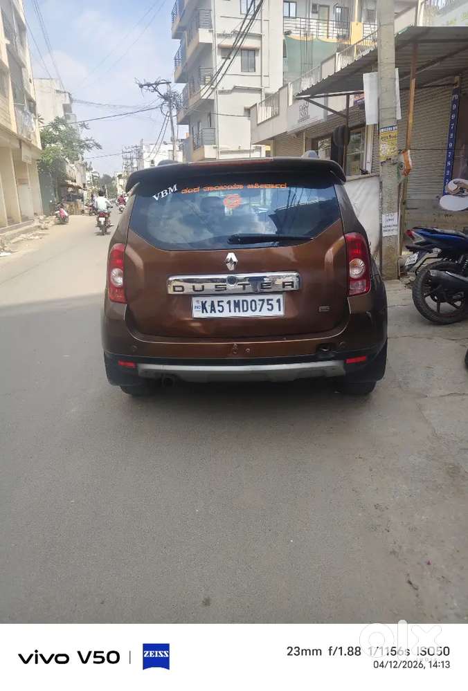 Renault Duster 2012 Diesel 105000 Km Driven
