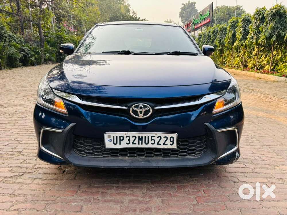 Toyota Glanza Petrol 2022