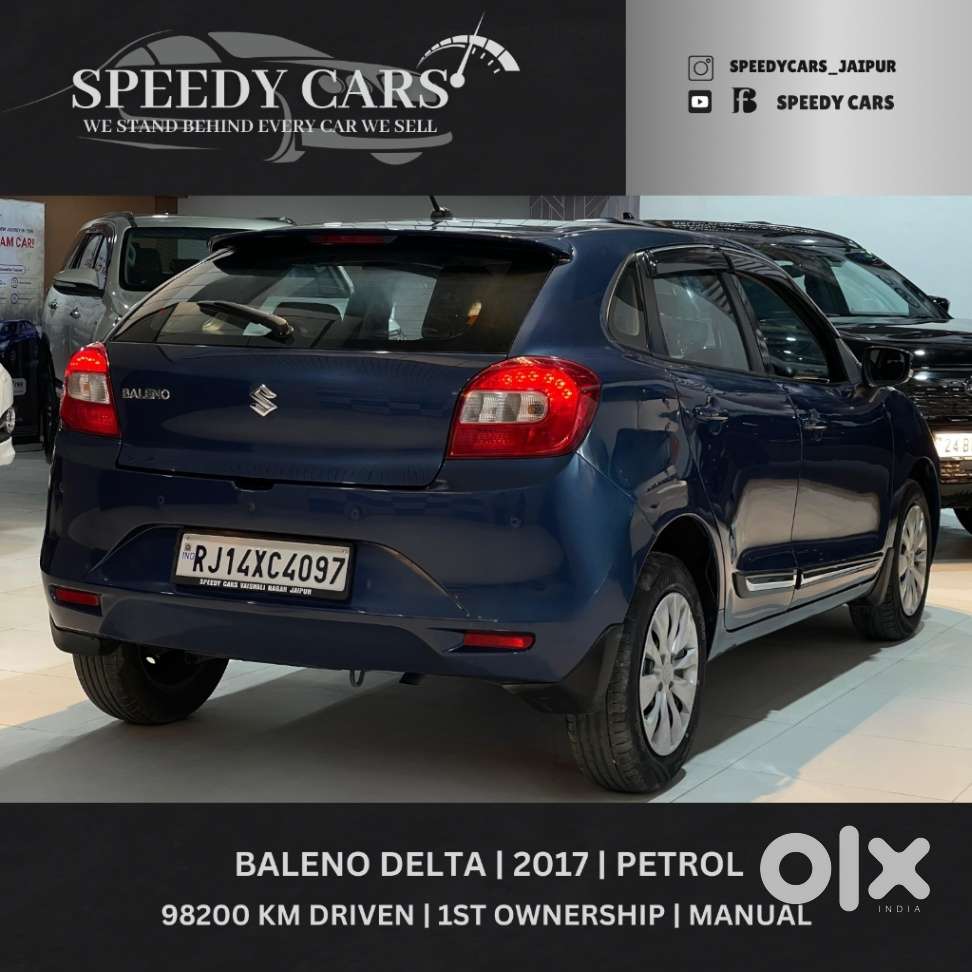 Maruti Suzuki Baleno 1.2 Delta, 2017, Petrol