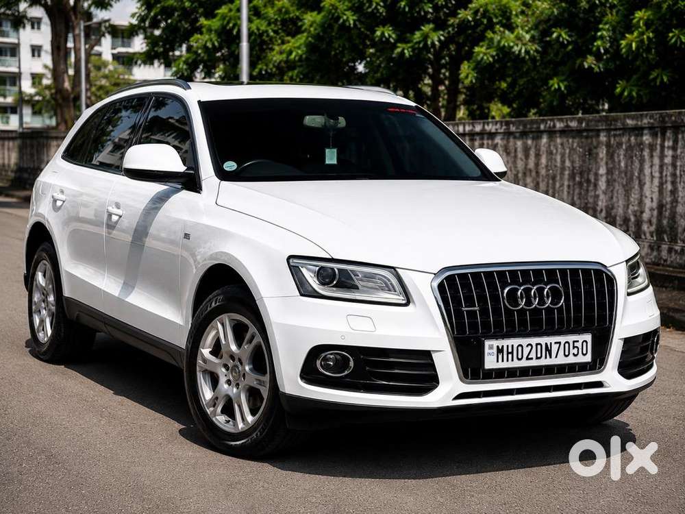 Audiq5 2.0tdiquattro  14end  2ndowner  Mint  Pune No Have Litte Work