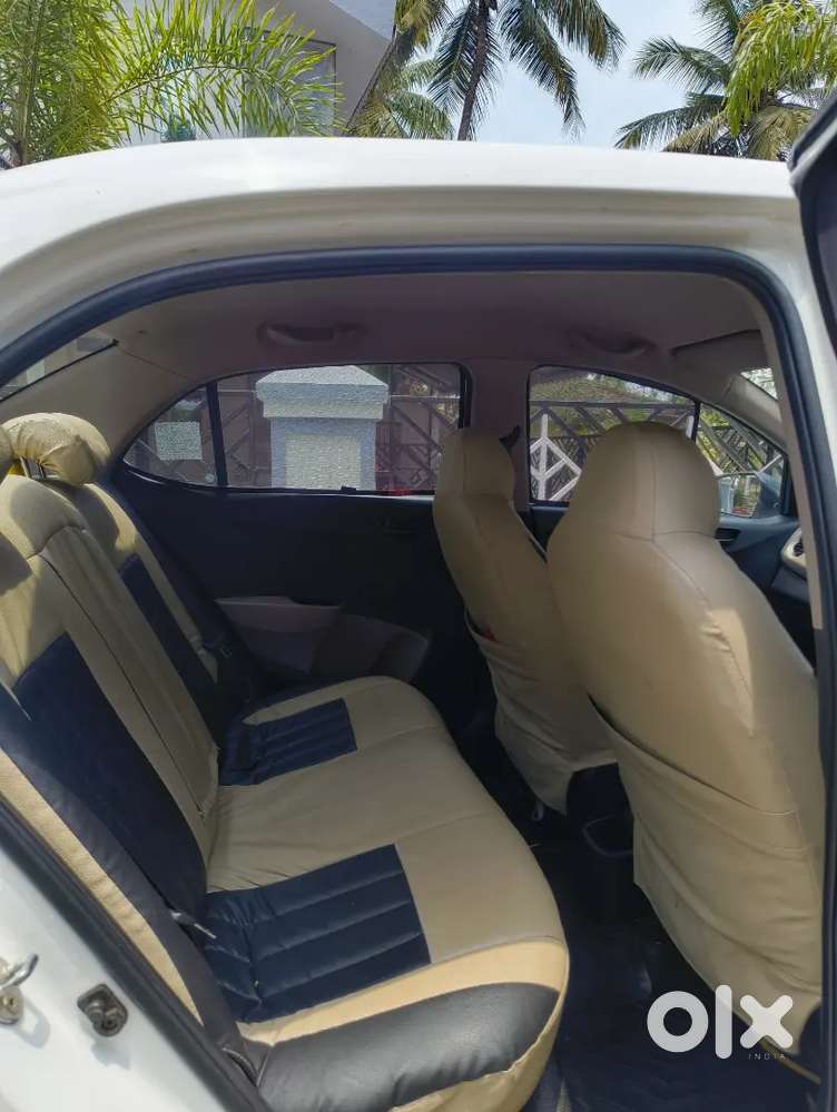 Hyundai Xcent 2017 Petrol Well Maintained
