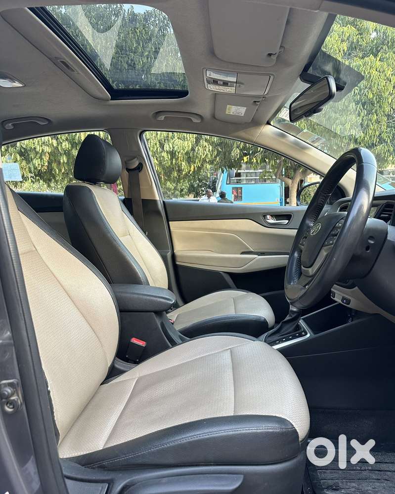 Hyundai Verna 1.6 Sx (o) Vtvt, 2018, Petrol