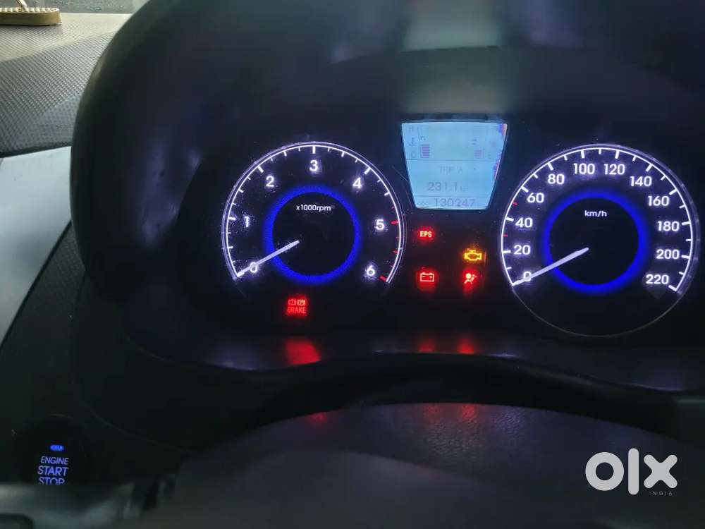 Hyundai Verna 1.6 Sx(o) Topend Vehicle.
