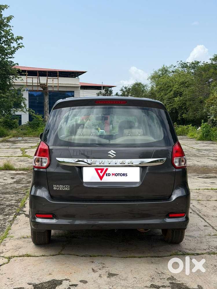 Maruti Suzuki Ertiga Vxi Abs Bs Iv, 2017, Petrol