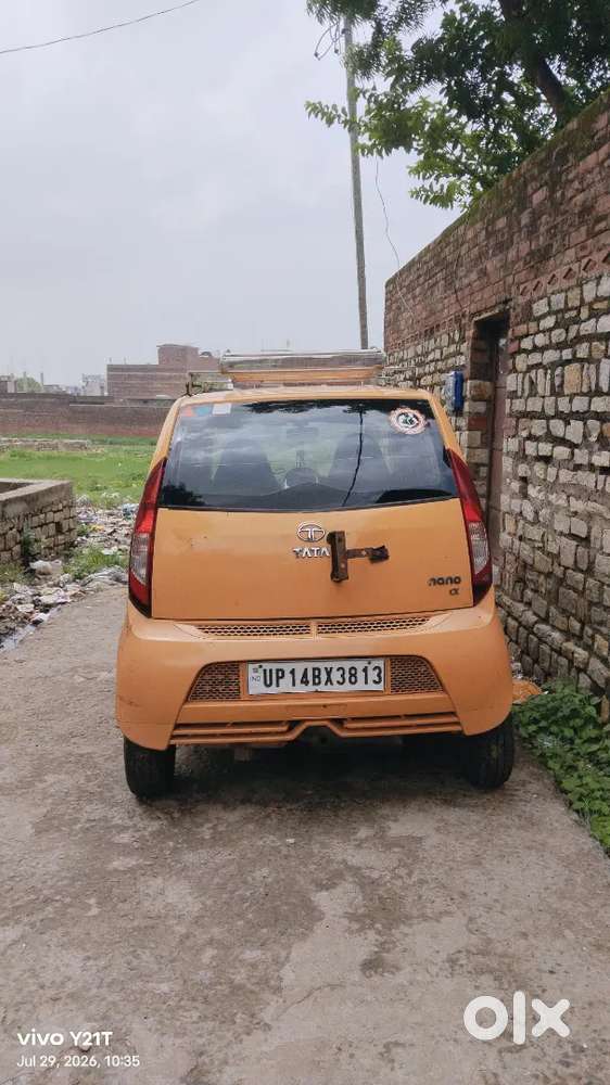 2013 Tata Nano Petrol Manual Car