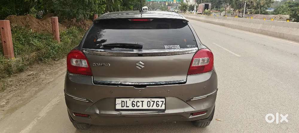 Maruti Suzuki Baleno 2021 Cng Variant