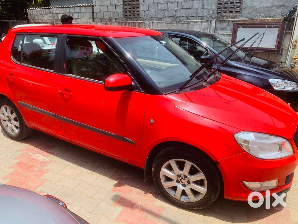 Skoda Fabia, 2013, Petrol