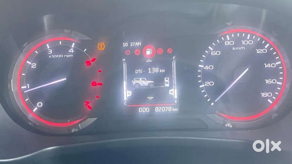 Mahindra Thar Lx Hard Top Diesel Mt Rwd, 2023, Diesel
