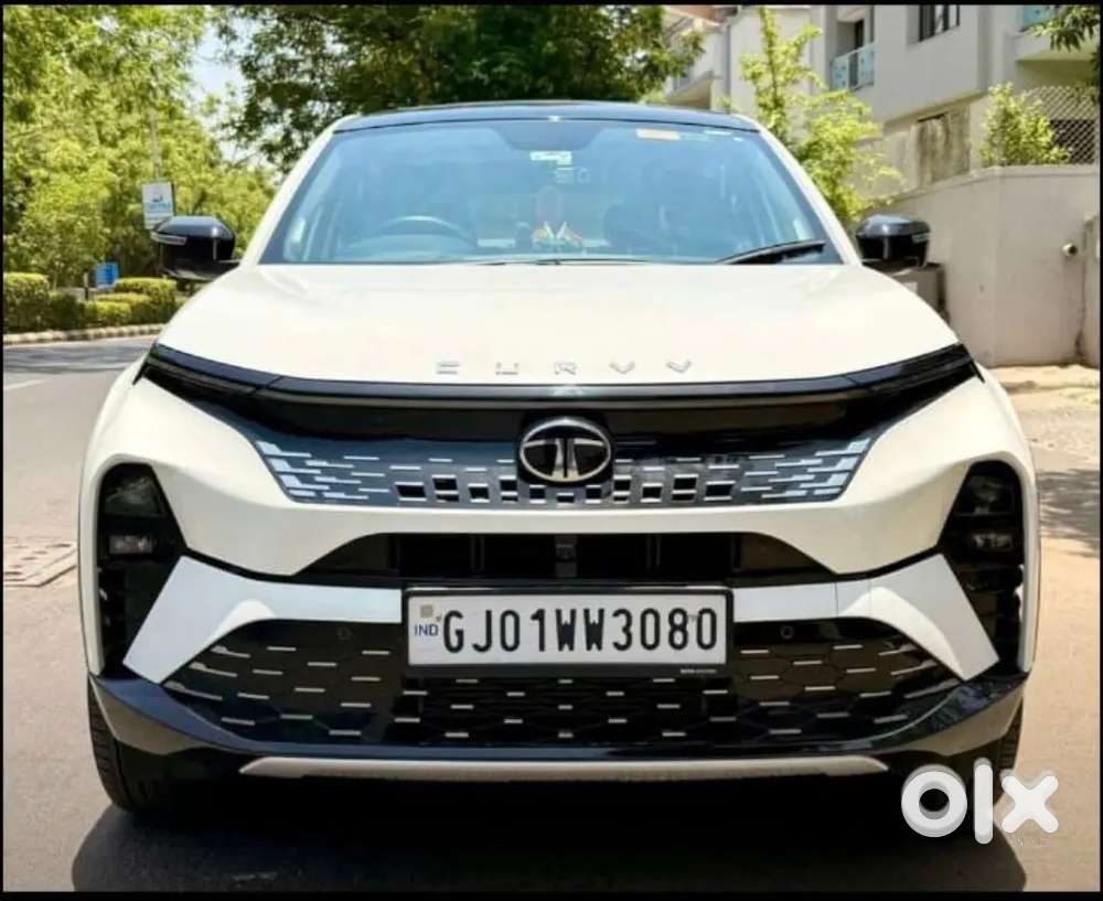 Tata Curvv 2025 Diesel 4800 Km Driven