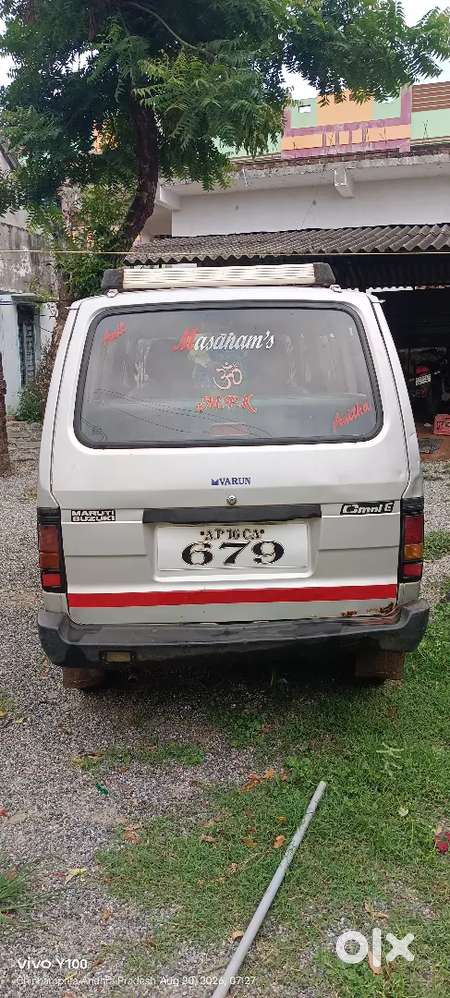 Maruti Suzuki Omni 2011 8 Seater Petrol