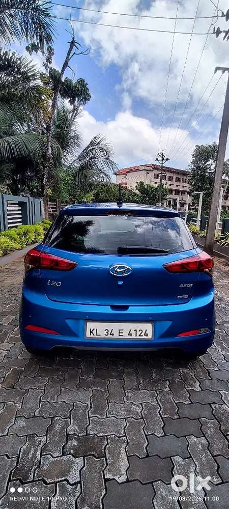 Hyundai I20 Diesel 2017 (asta) Single Owner