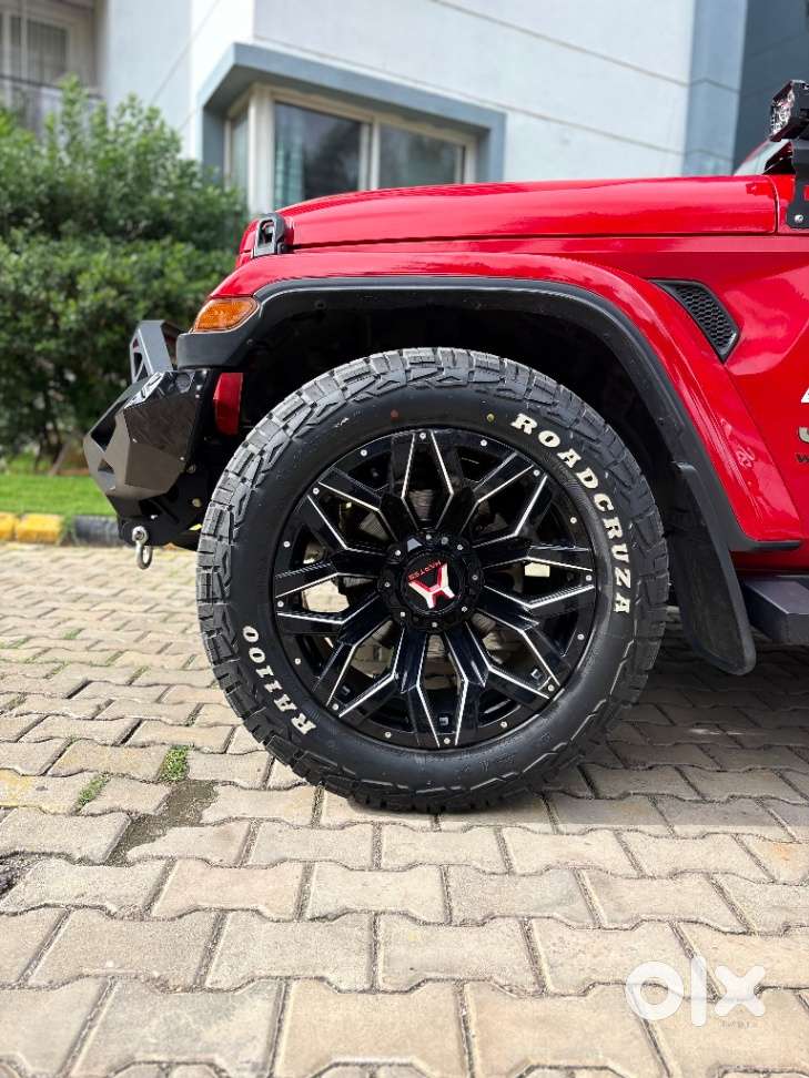 Jeep Wrangler Rubicon, 2021, Petrol