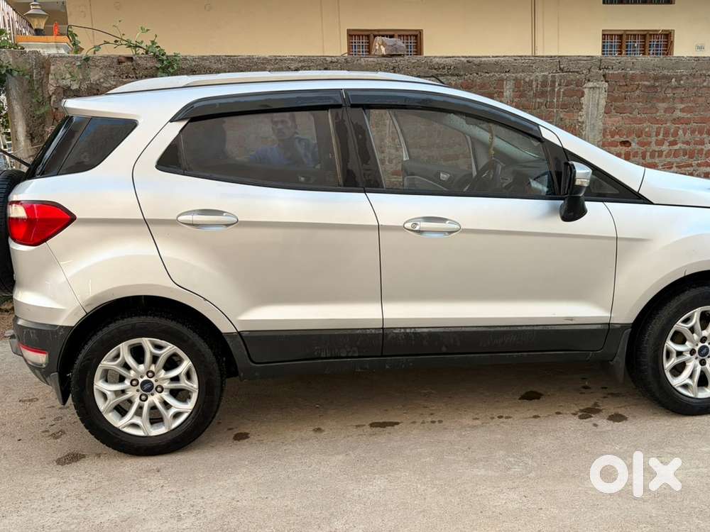 Ford Ecosport Diesel Manual 2015