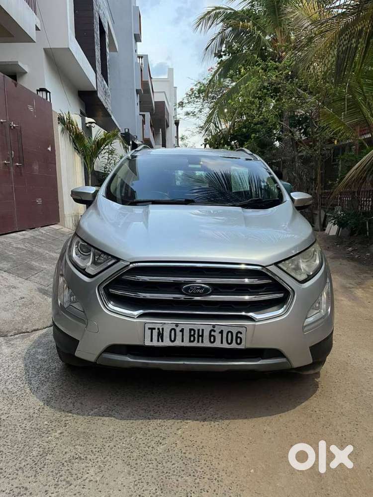 Ford Ecosport 1.5 Titanium Plus Sports, 2019, Petrol