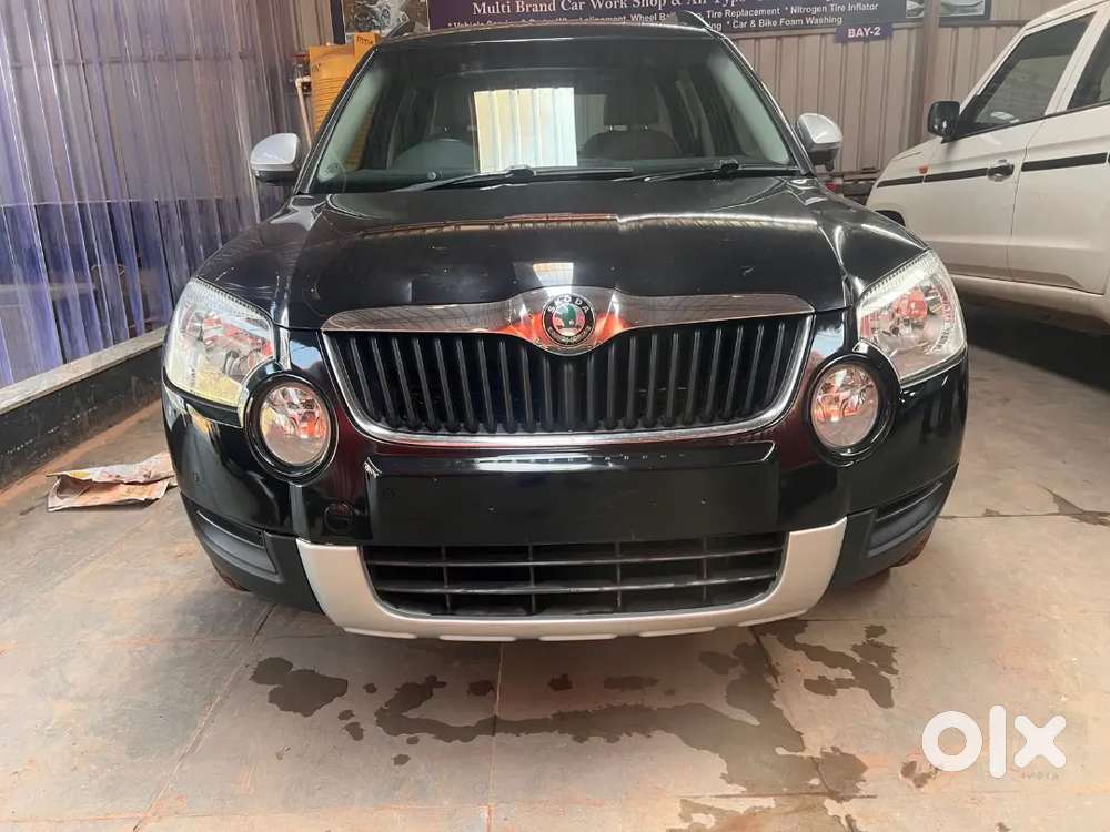 Skoda Yeti 2013 Diesel 145000 Km Driven