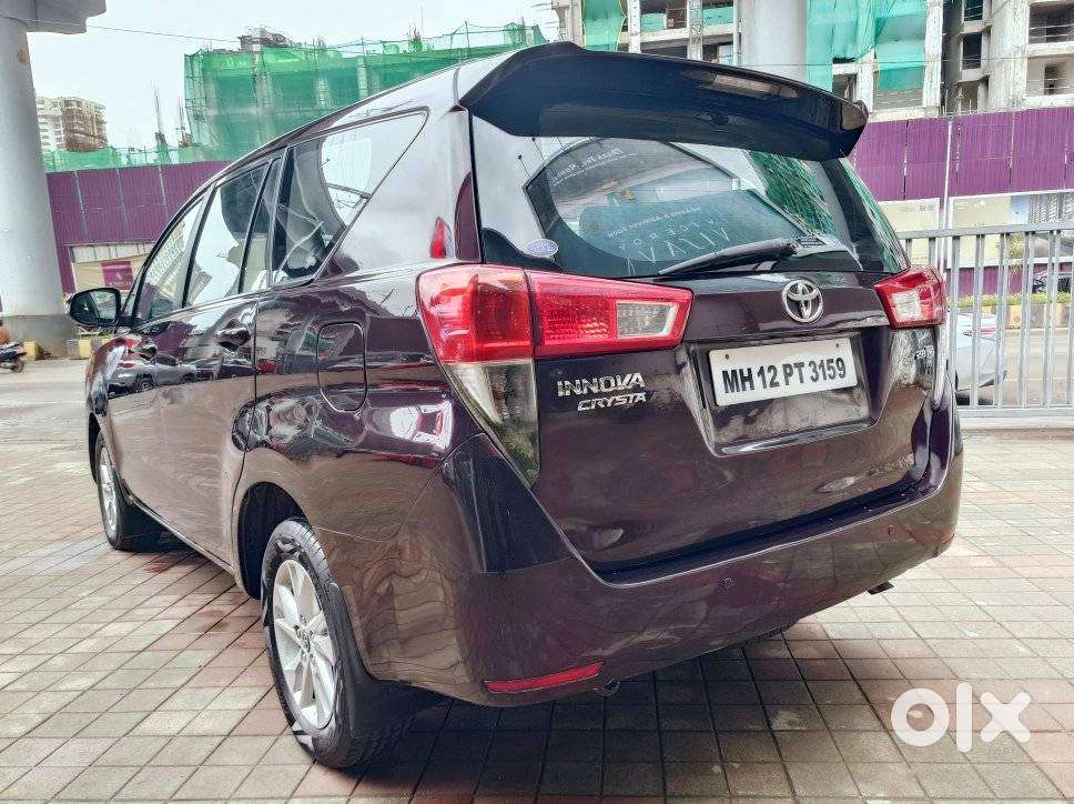 Toyota Innova Crysta 2.8 Gx At 8 Seater, 2017, Diesel