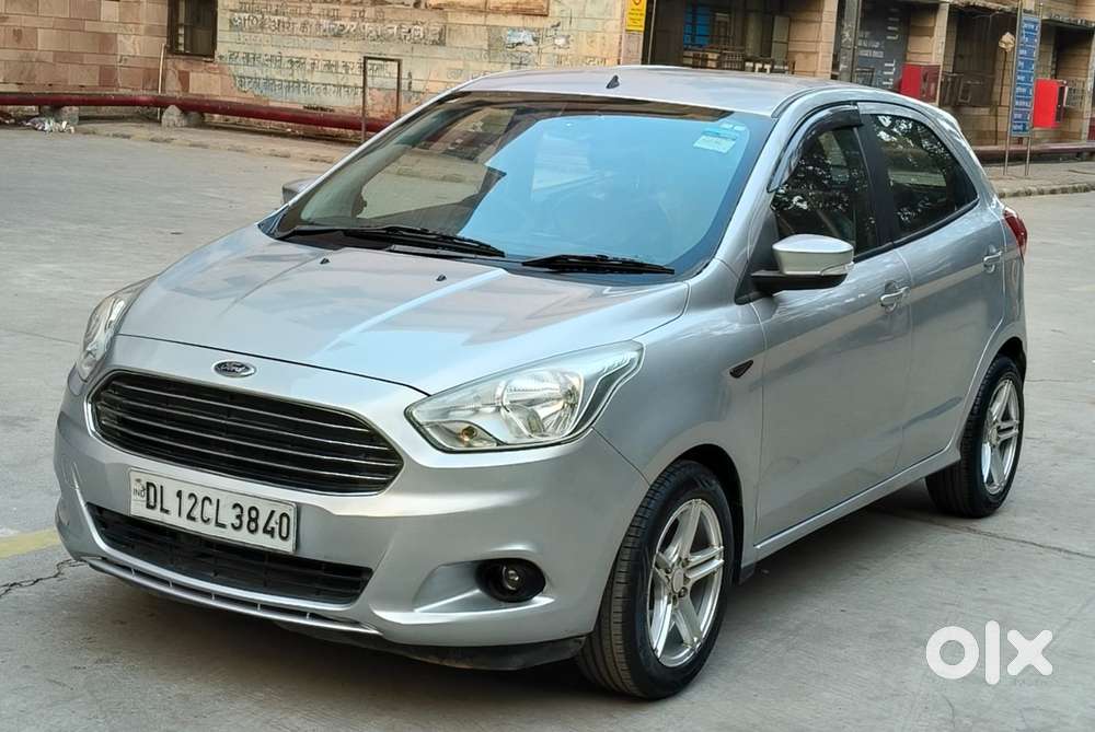 Ford Figo 1.5d Titanium Mt, 2017, Diesel