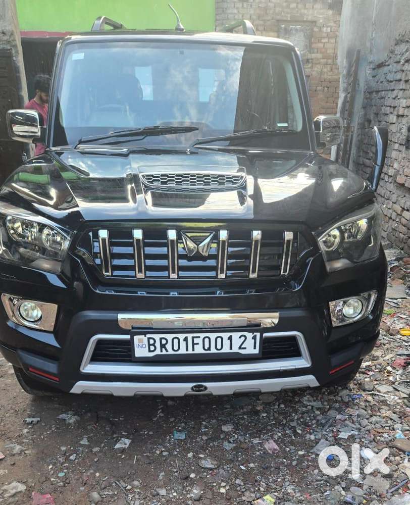 Mahindra Scorpio S5 Plus, 2022, Diesel