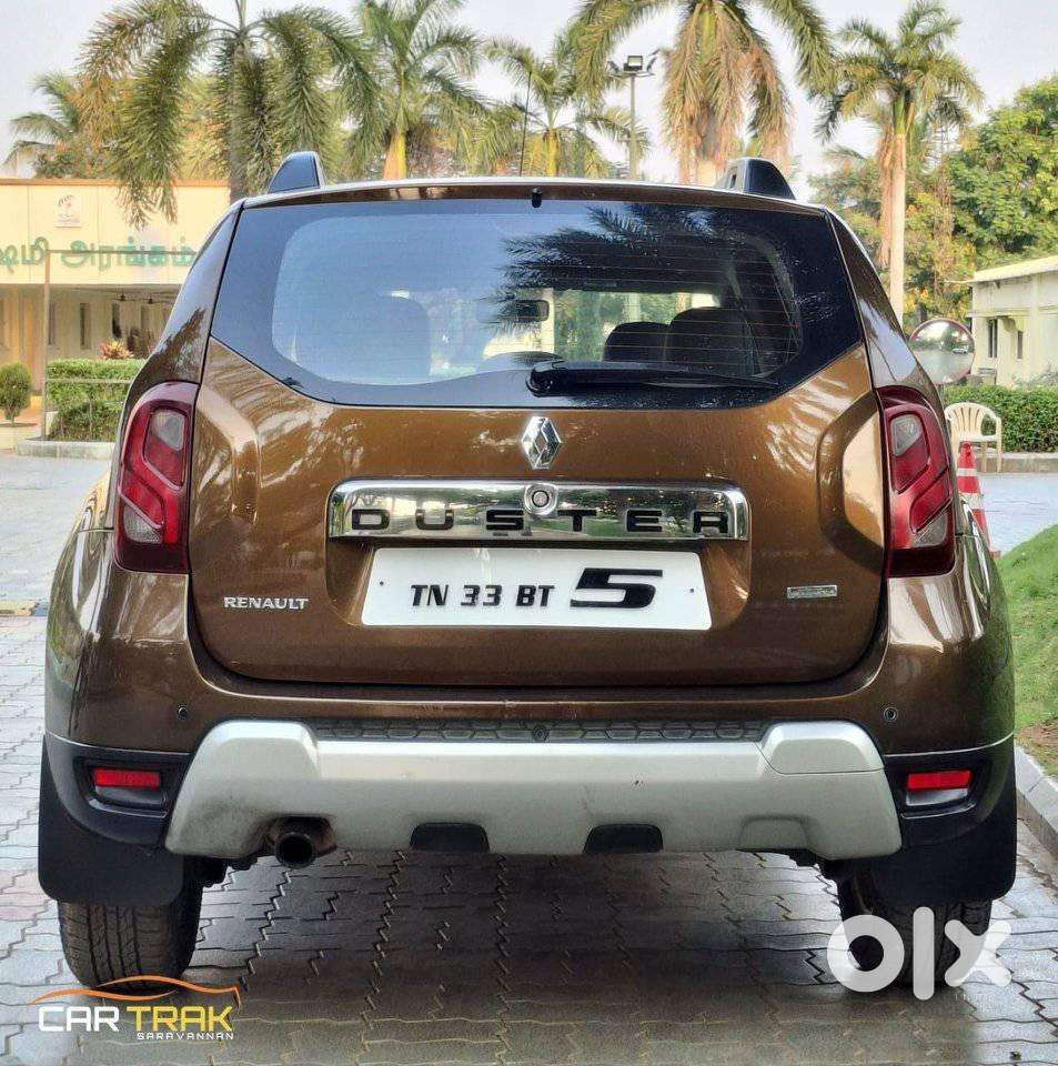 Renault Duster 110ps Diesel Rxz Amt, 2017