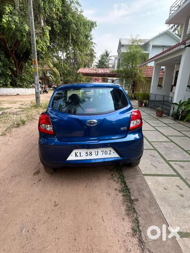 Datsun Go 2016 Petrol Well Maintained