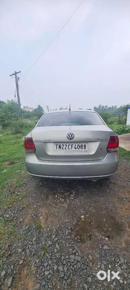 Volkswagen Vento Diesel 2012